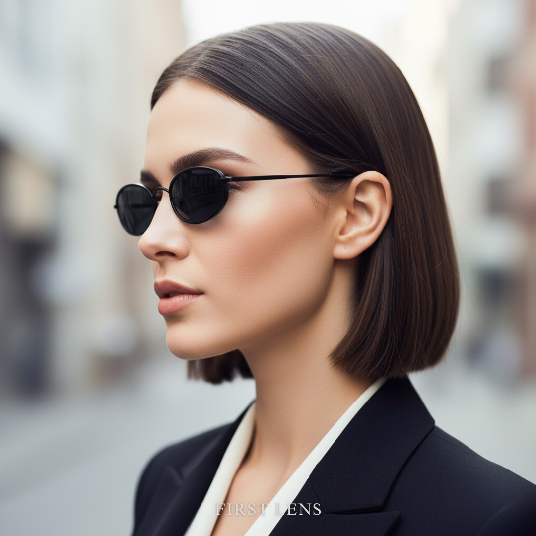 Vintage polarized sunglass