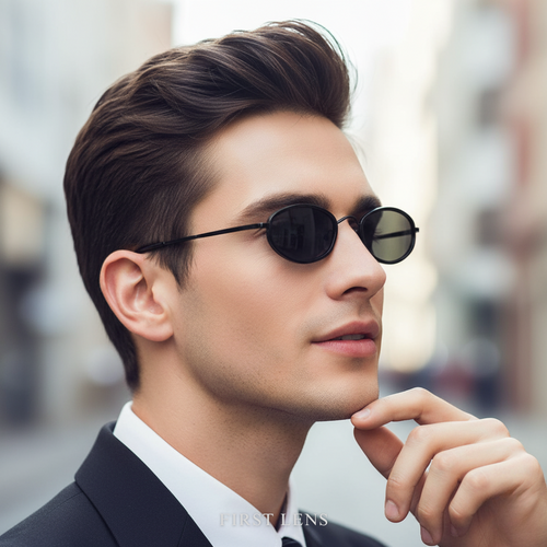 Vintage polarized sunglass